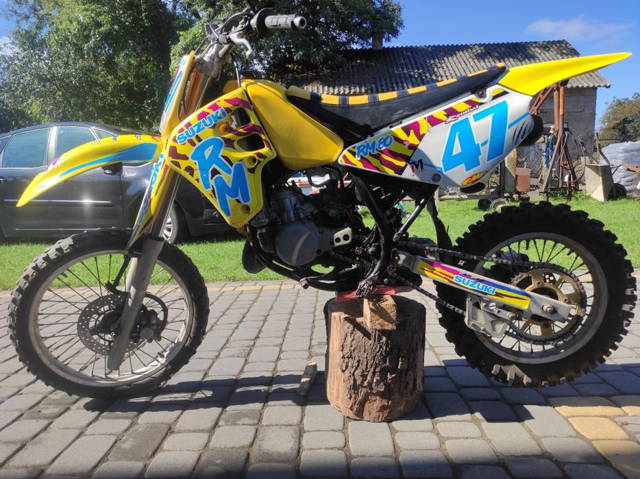 Suzuki RM 80/65 17 koni