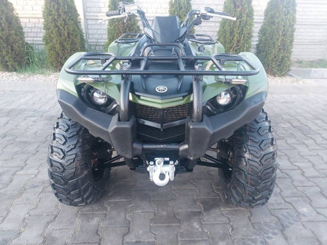Yamaha kodiak grizzly 450 zarejestrowany nowy model,4x4 wyciągarka
