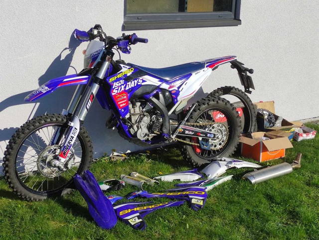 Sherco SEF 300R model 2015 4T Enduro Homologacja zarejestrowany kat.A2