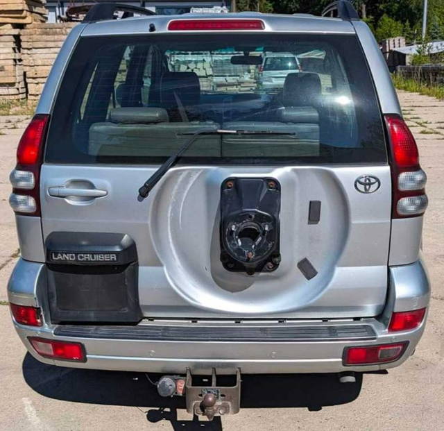 Toyota Land Cruiser 120 Klapa Bagażnika Kompletna