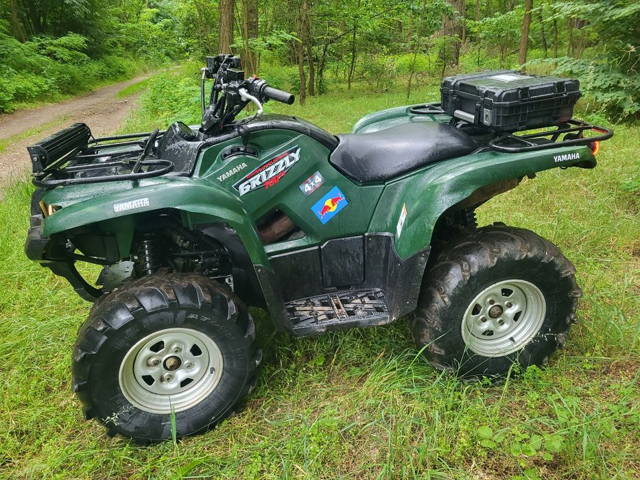Yamaha Grizzly 700 4x4 2009 r wspomaganie ( nie can am polaris kvf )