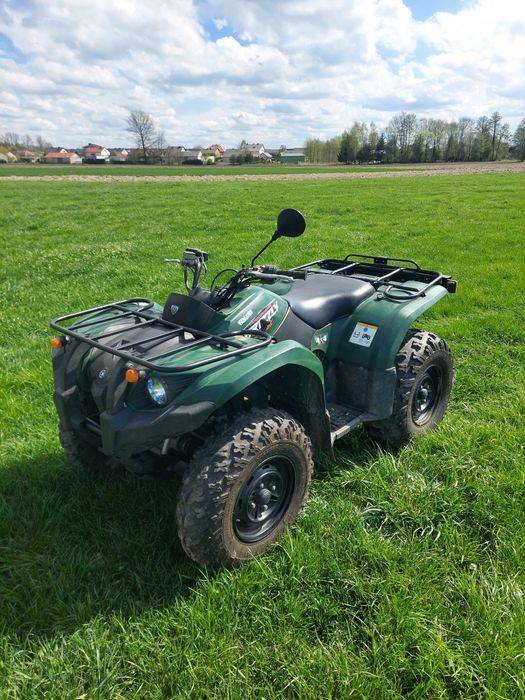 Zarejestrowany Quad Yamaha GRIZZLY 450cc 12r