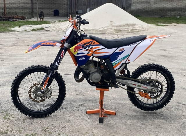 Ktm sx 125 2t 2010