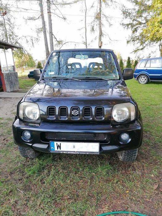 Suzuki Jimny akcesoria offroad, części niski przebieg, nowy rozrząd