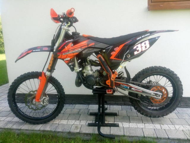 KTM SX 85 2017.  Dodatki