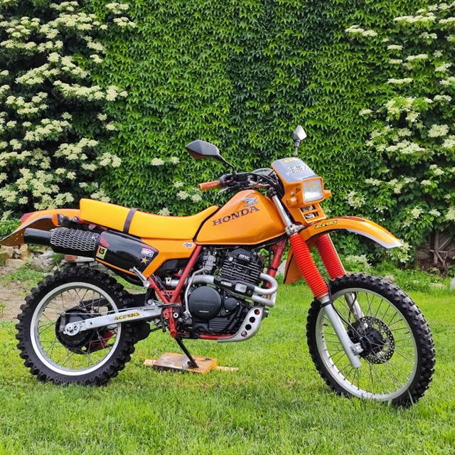 Piekny Klasyk Mocna Honda xl 500 xr 600  dokumenty pd03 klr XT 650