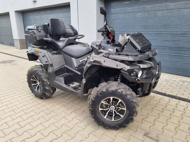 Quad Steels Guepard 850 KTM TGB Can am  Salon Polska
