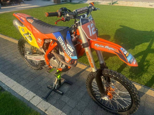 KTM 350 sxf 2015 r