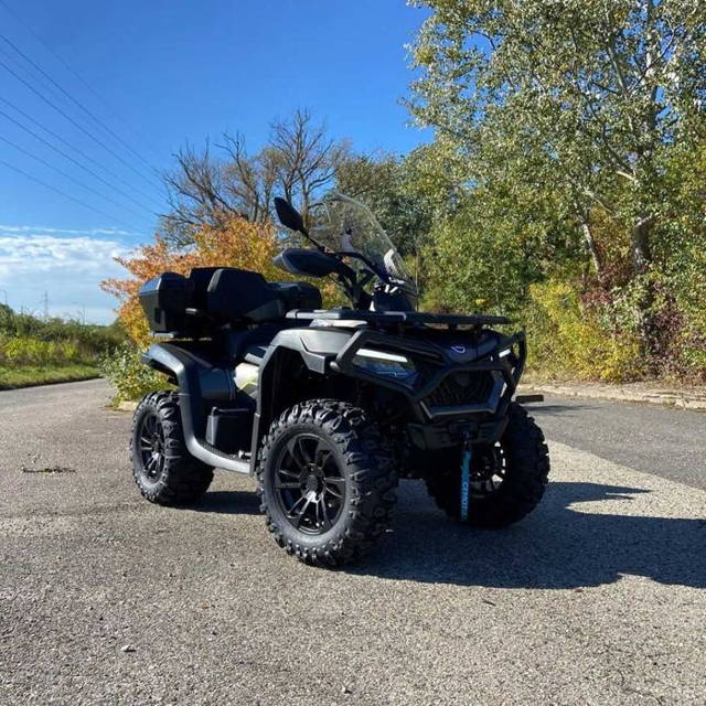 Quad CF Moto 625 EPS Overland Raty/Leasing/Transport cała Polska