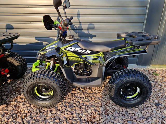 quad 110 asix muddy automat 7 cali koła