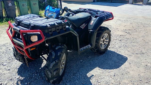 Polaris sportsman 550 4 x 4 okazja r13