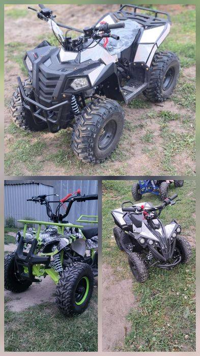Quad 110cc Commander Apollo