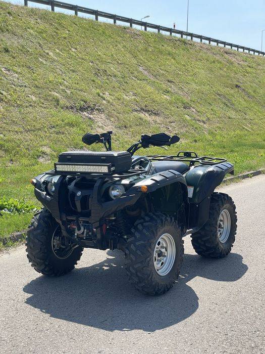 Yamaha grizzly 700 EPS polski salon