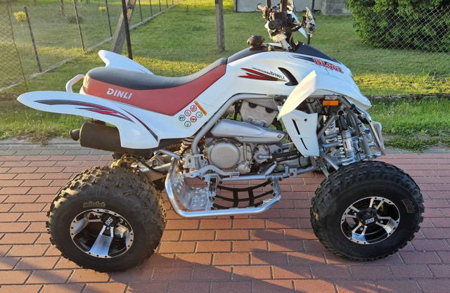 Qad Dinli 450 ze Szwecji