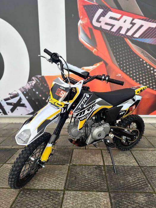 Nowy Cross Pit bike MRF 120 TTR – pitbike51.pl