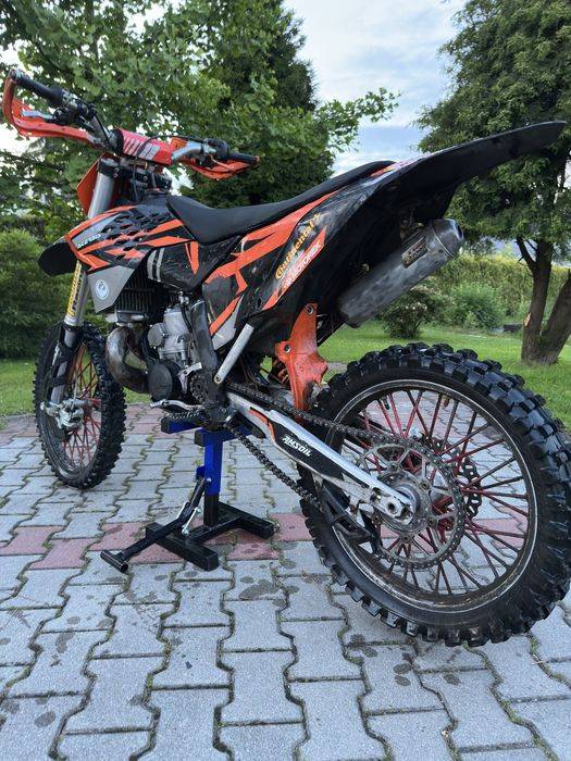 KTM SX 250.