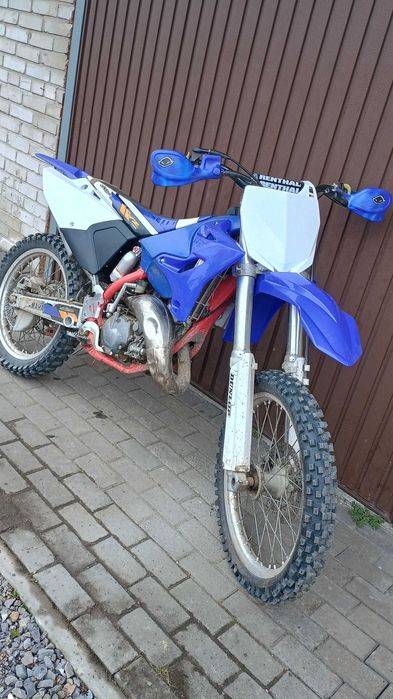 Yamaha yz 125 po remoncie!