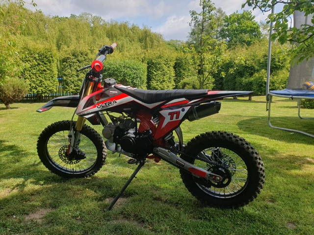 Cross 125 ultra !