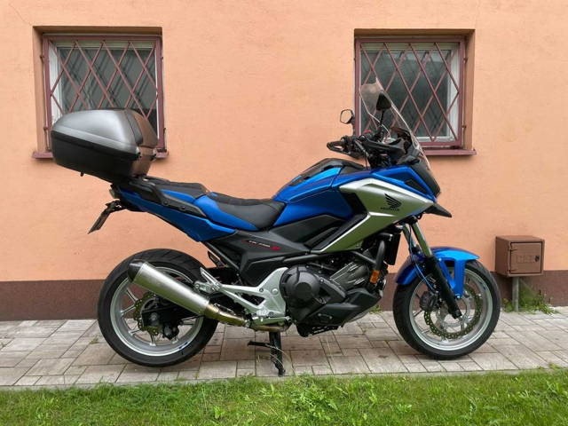 Honda NC750X DCT – doinwestowana, stan bdb - gotowa do jazdy!