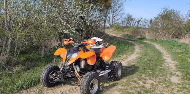 Polaris Predator 500, wersja Troy Lee, zarejestrowany