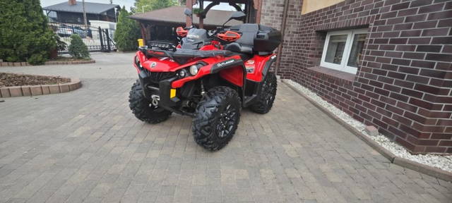 Can-am Outlander 650