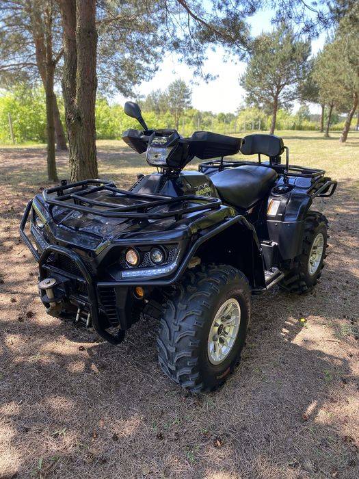 Quad Linhai 700 Revolution LONG. Homologacja sprowadzony Ładny stan.