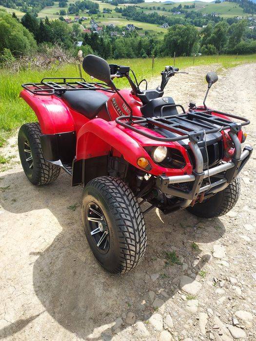 Yamaha grizzly 660 stan igła