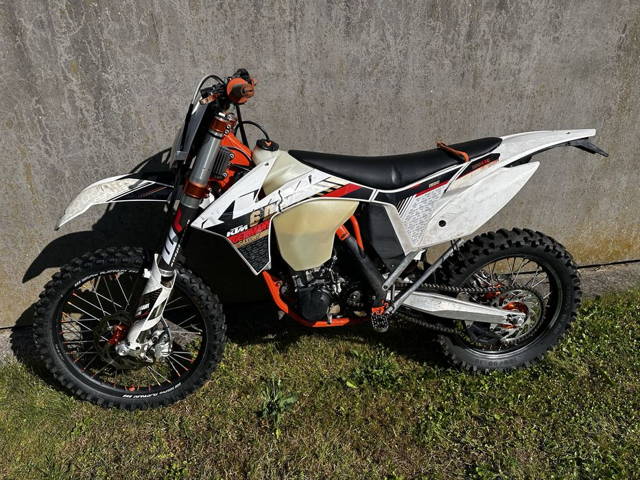 KTM EXC 500 w bardzo dobrej kondycji bez homologacji