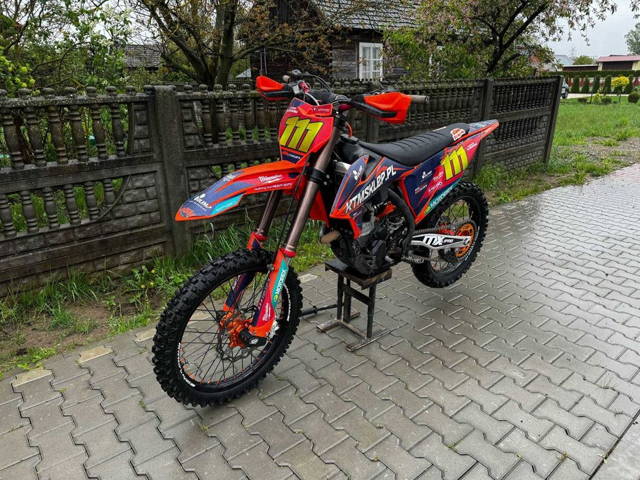 KTM 250 super stan bogato wyposażony!!!