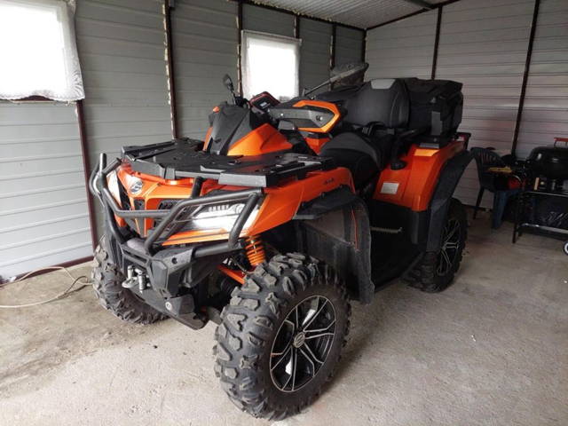 Cf Moto 1000,  wspomaganie, 4x4, zarejestrowany