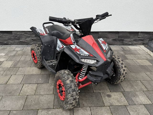 Quad elektryczny dla dziecka sprawny na gwarancji mini atv