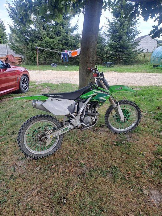 Kawasaki kxf 250 na czesci