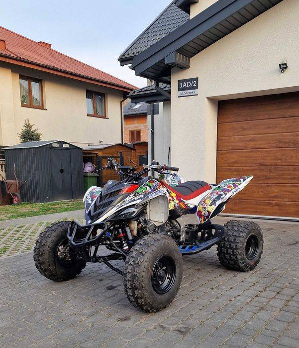 Yamaha Raptor KTM 790 110koni