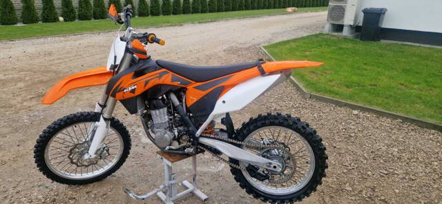 KTM SX-F 450 rok 2012
