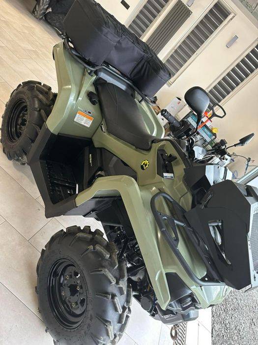 Can-am Outlander PRO 650 /800  2019 r super stan Zarejestrowany