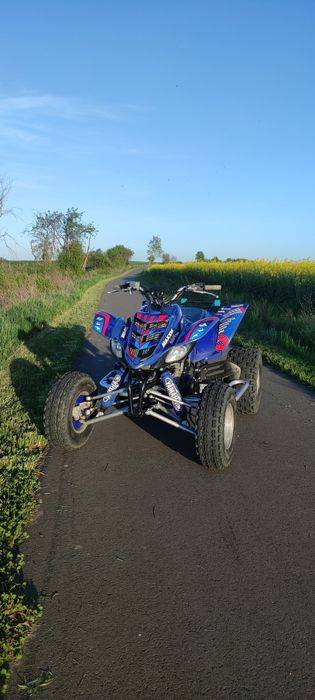 Yamaha Raptor swap er6