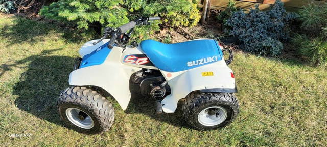 Quad dla dzieci Suzuki lt50 LT 50 ltz dziecka spalinowy 50cm3 silnik