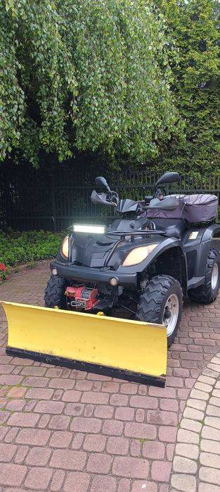 Quad linhai hactrak 300, 4x4