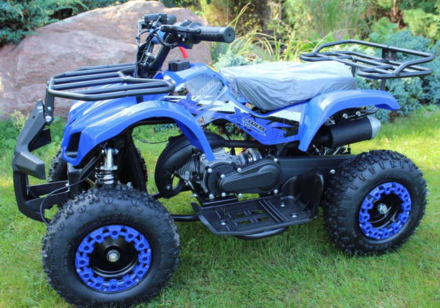 MINI QUAD SPIDI 50 CC Spalinowy Światła  Rozrusznik Wysyłka