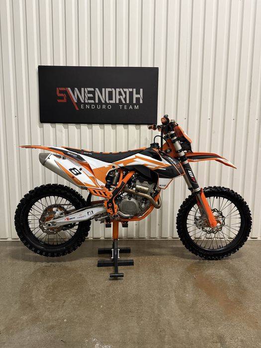 KTM sxf 250 model 2015 REZERWACJA