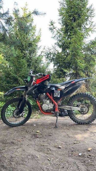 Alfarad z silnikiem od asixa 250 [kayo , defender , asix ,mrf,loncin]