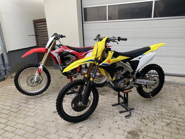 Suzuki RMZ 450 yoshimura zadbany!  (Nie ktm kxf sxf yzf)