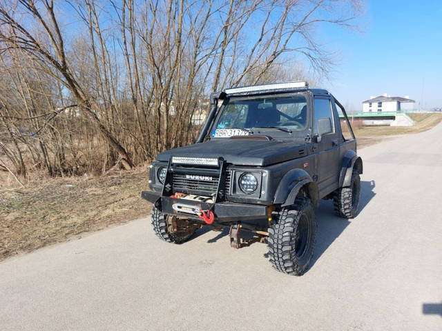 Suzuki Samurai 1.3 wtrysk zmota w teren