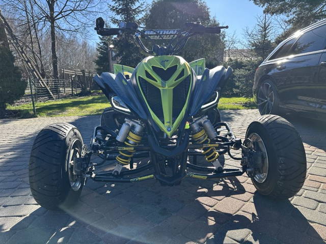 Raptor 700 na wtrysku zarejestrowany oplacony KAT B