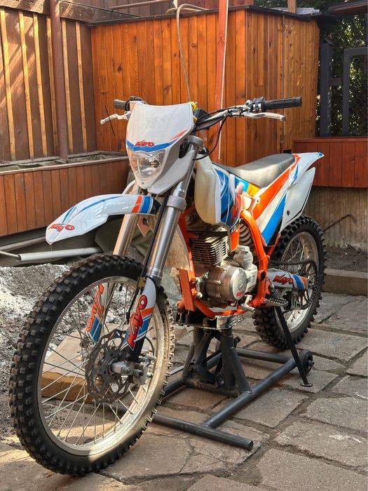 cross Kayo K2 250cc 2023 • 58 mth• stan idealny