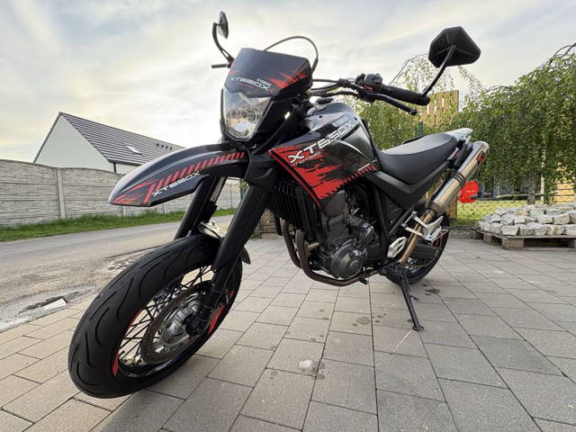 Yamaha XT660 X akrapovic, super stan.