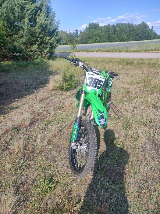Kawasaki kx450f 2021r