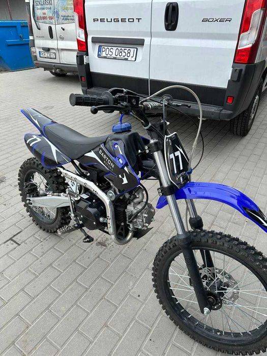 Cross barteon 125cc