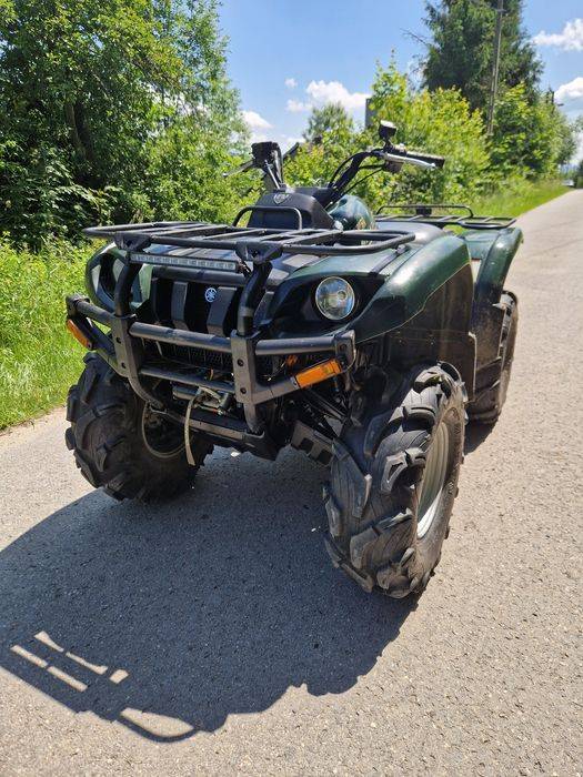 Yamaha gryzzli 660 4x4 OKAZJA!! CENA WEEKEDNOWA