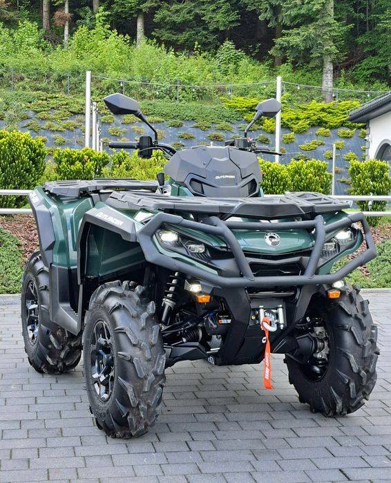Can-Am Outlander 650 XU+ FV23% Nowy-demo Zarejestrowany